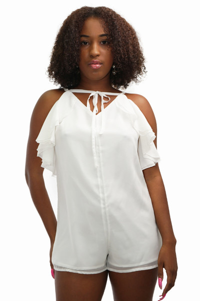 IN BETWEEN ROMPER: $74.99