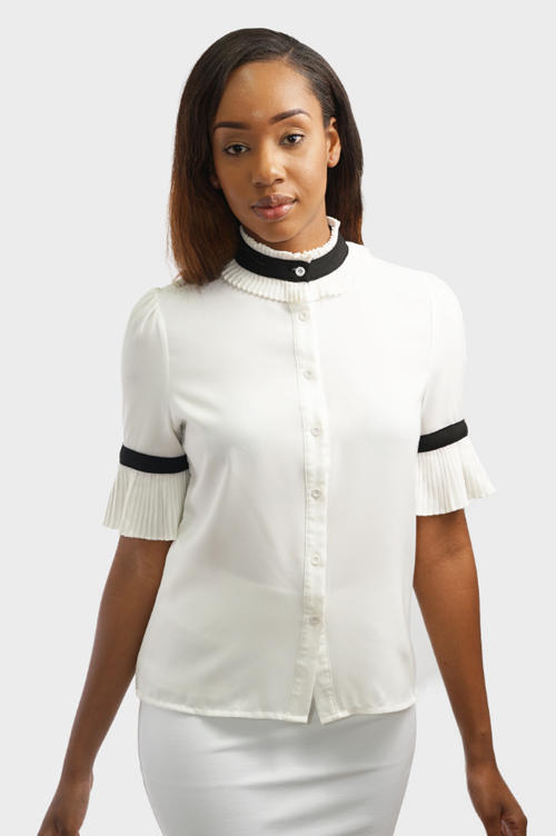 APPROVED BLACK AND WHITE BODY SUIT: $74.99