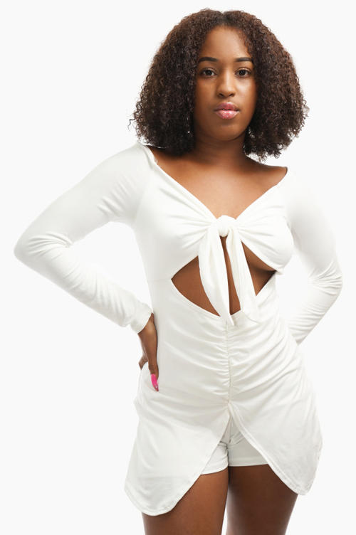 NOT TONIGHT ROMPER: $89.99