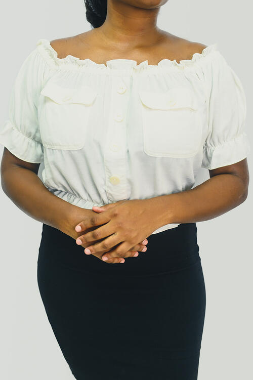 Off Shoulder Casual Top: $54.99