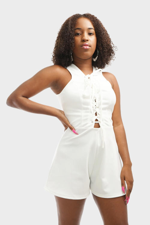 BESTIE ROMPER: $89.99