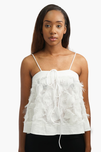 BROKEN RULE SPAGHETTI TOP: $44.99