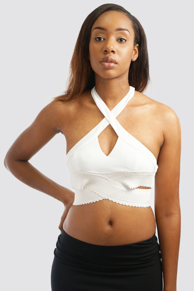 MIAMI NIGHTS HALTER: $29.99