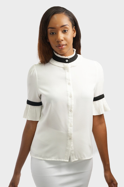APPROVED BLACK AND WHITE BODY SUIT: $74.99