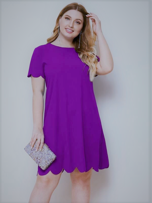 Swing Flare Dress: $84.99