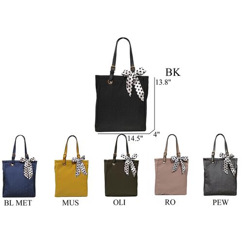 Tote Lg Eyelet Handbag: $84.99