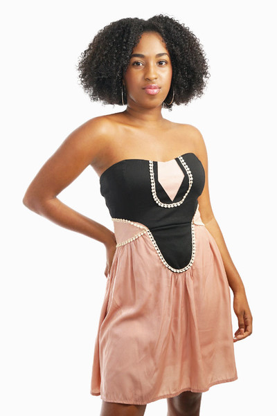 Sexy Body Armor Dress: $84.99