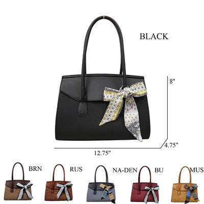 Handbag Weavy Flip Top: $84.99