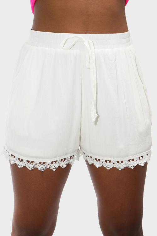 WHITNEY KNIT SHORTS: $79.99