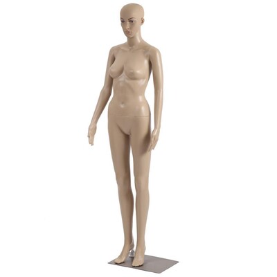 Full Body Female Mannequin: $200.00