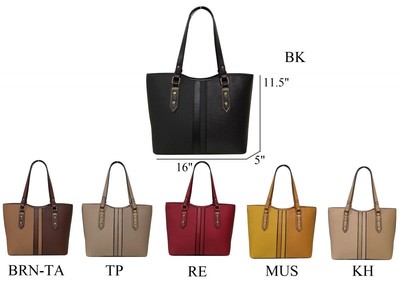 Handbag Curvy Top W/Crtl Divided: $84.99