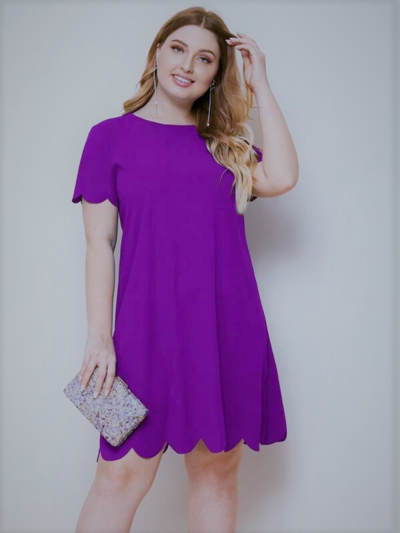 Swing Flare Dress: $84.99