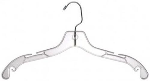 Plastic Top Hangers: $2.50