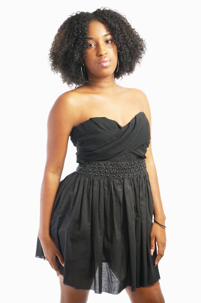 OUT THE FLAME MIDI DRESS: $97.99
