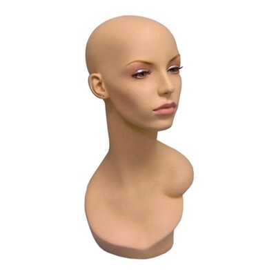 Mannequin Head: $60.00