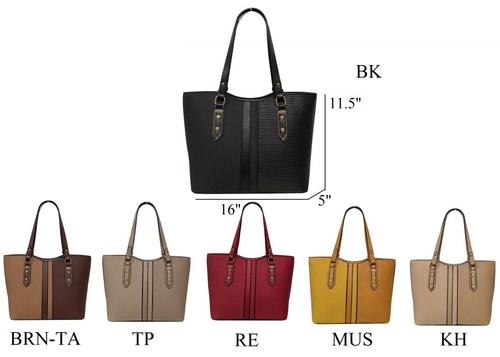 Handbag Curvy Top W/Crtl Divided: $84.99