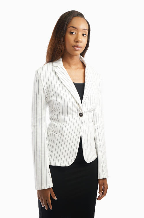 Keep in Line Blazer Jacket : $99.99